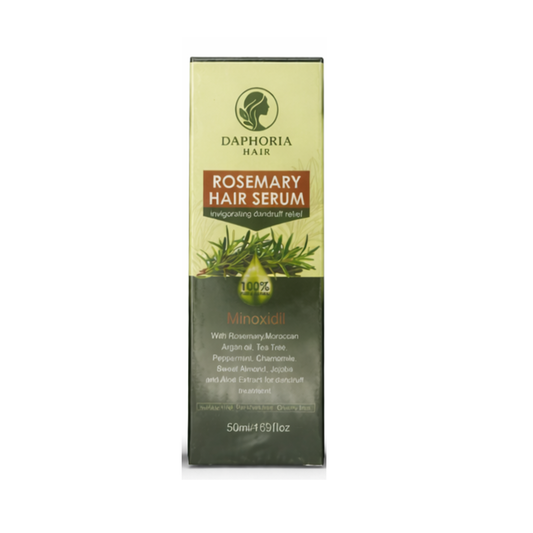 Serum and Minoxidil (Rosemary)