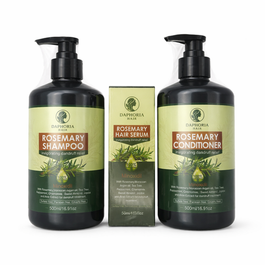 Conditioner, Shampoo and Serum (Rosemary)