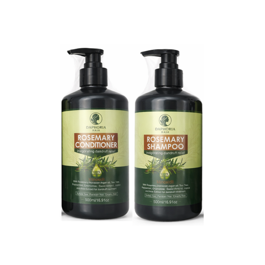 Shampoo and Conditioner (Rosemary)