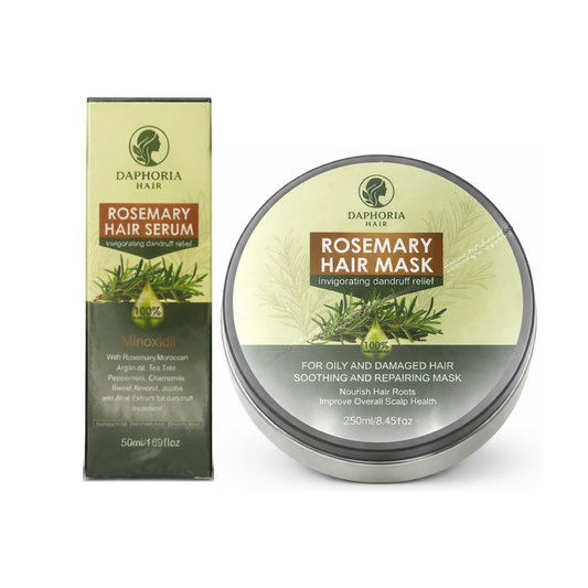 Serum and Mask (Rosemary)